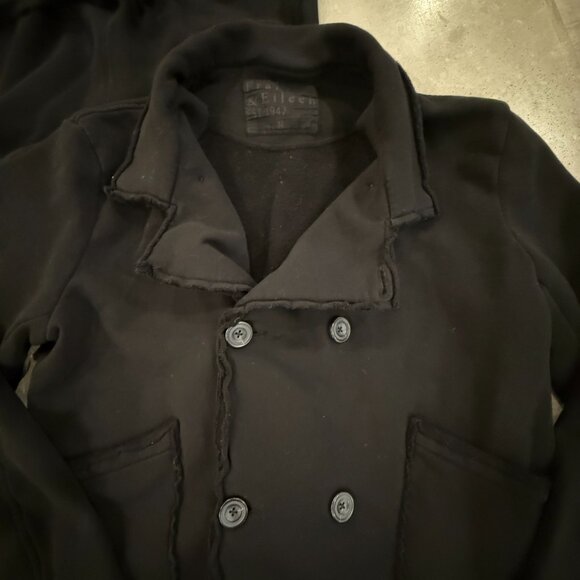 Frank & Eileen Mini Belfast and Bella Sweatpant set Exc Cond $566 retail! black - Picture 8 of 9